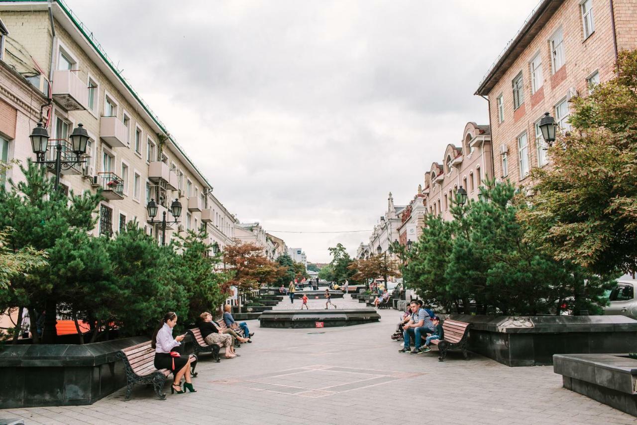 New In The Center Apartment Vladivostok Exterior photo