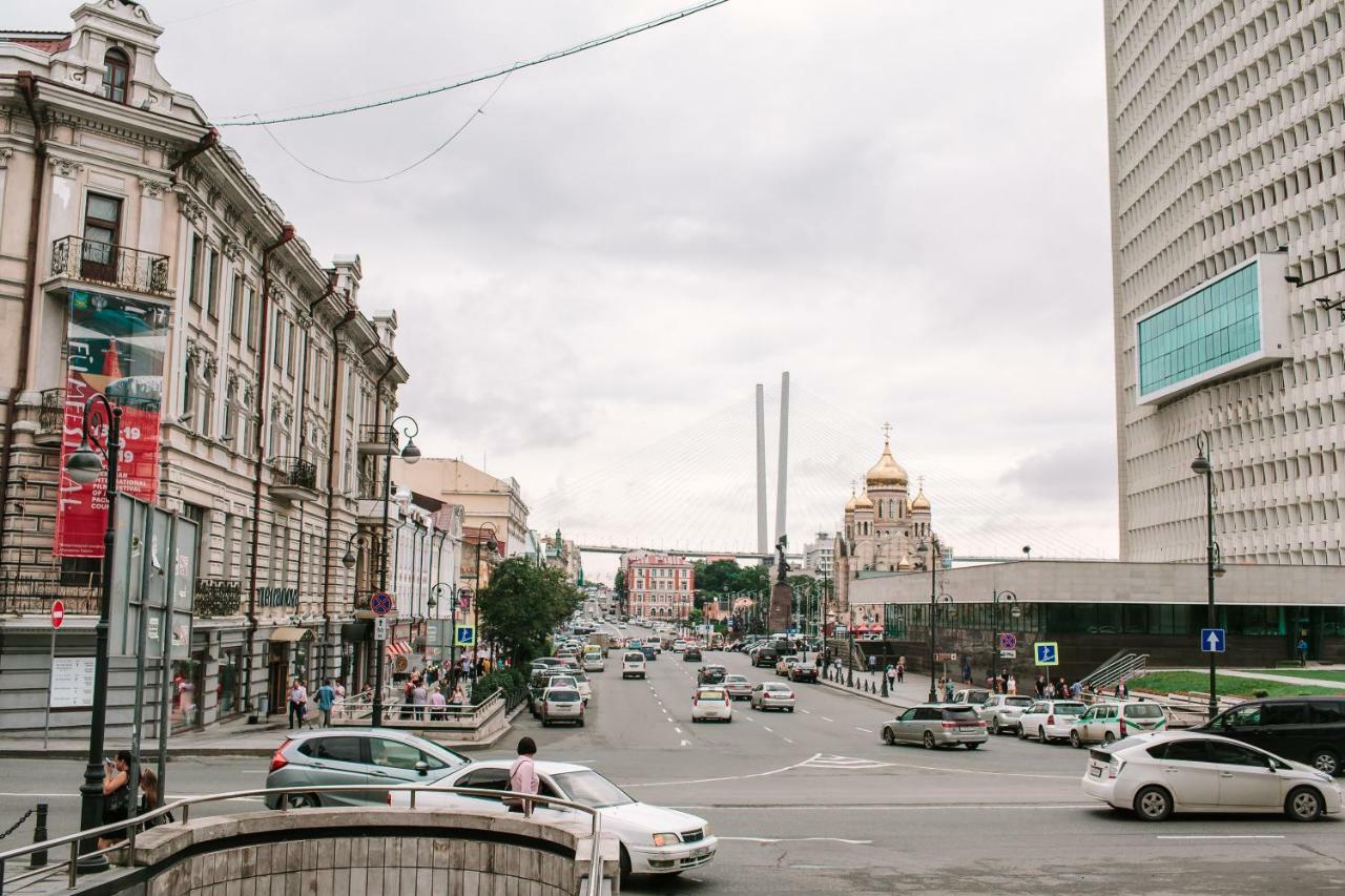 New In The Center Apartment Vladivostok Exterior photo