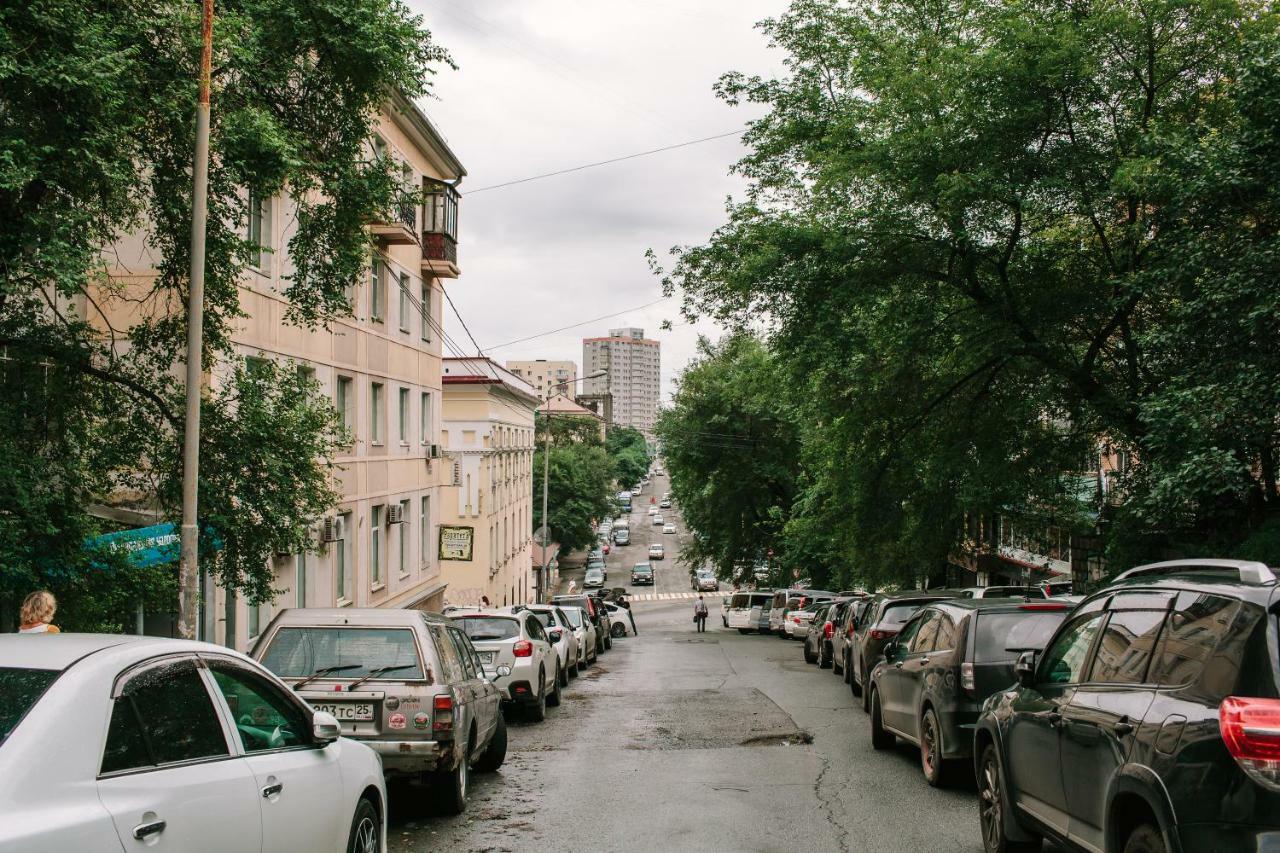 New In The Center Apartment Vladivostok Exterior photo